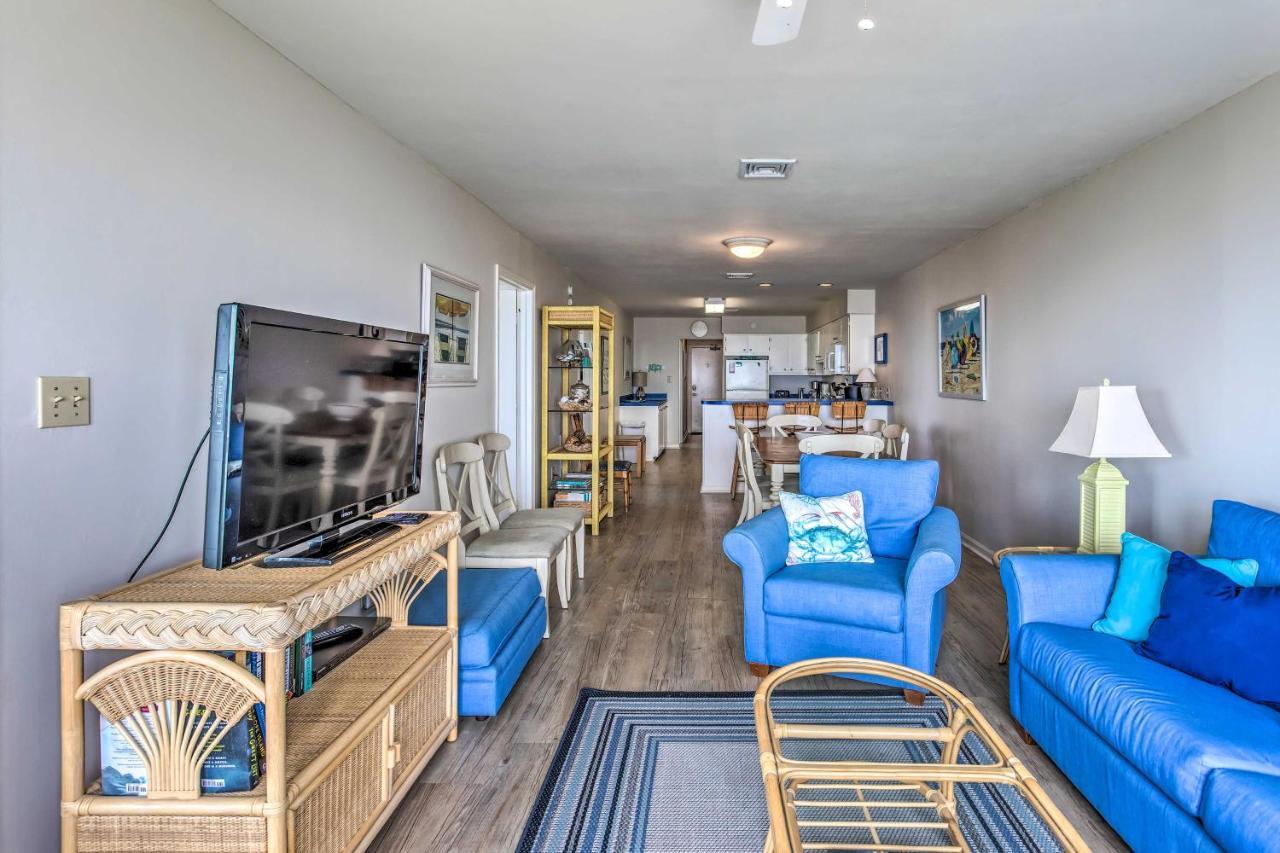 Bright Beachy Condo With Boardwalk Access And Patio! Μιρτλ Μπιτς Εξωτερικό φωτογραφία