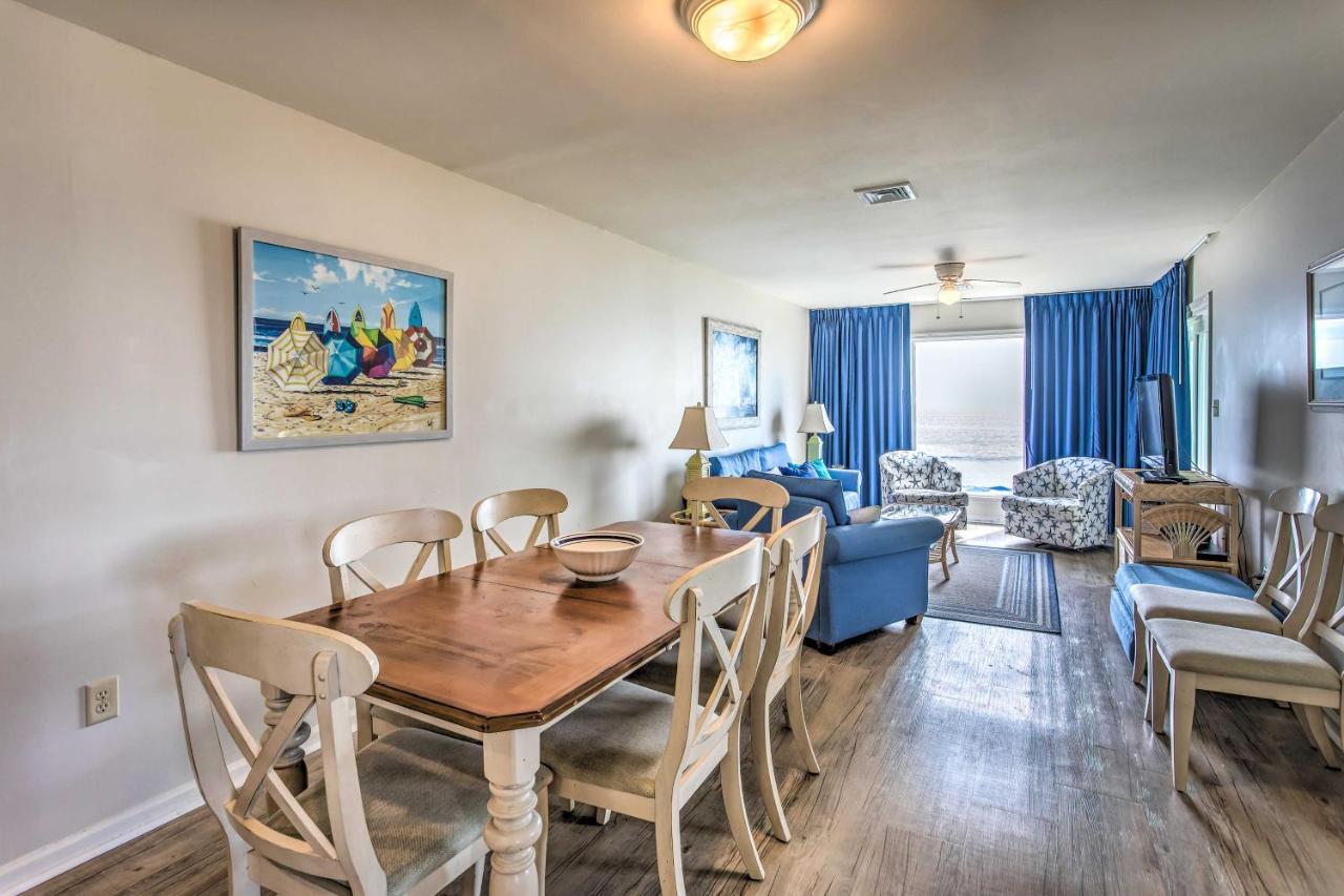 Bright Beachy Condo With Boardwalk Access And Patio! Μιρτλ Μπιτς Εξωτερικό φωτογραφία