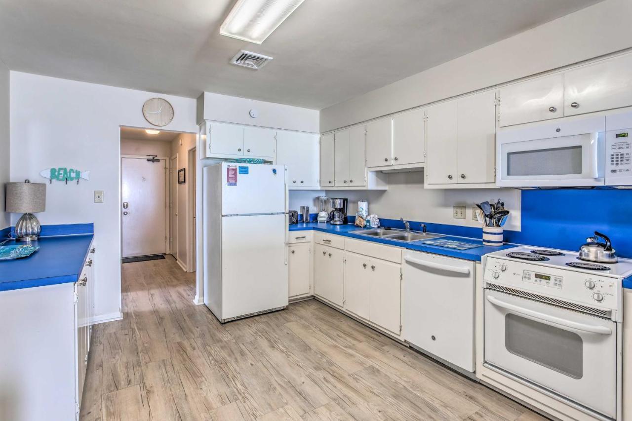 Bright Beachy Condo With Boardwalk Access And Patio! Μιρτλ Μπιτς Εξωτερικό φωτογραφία