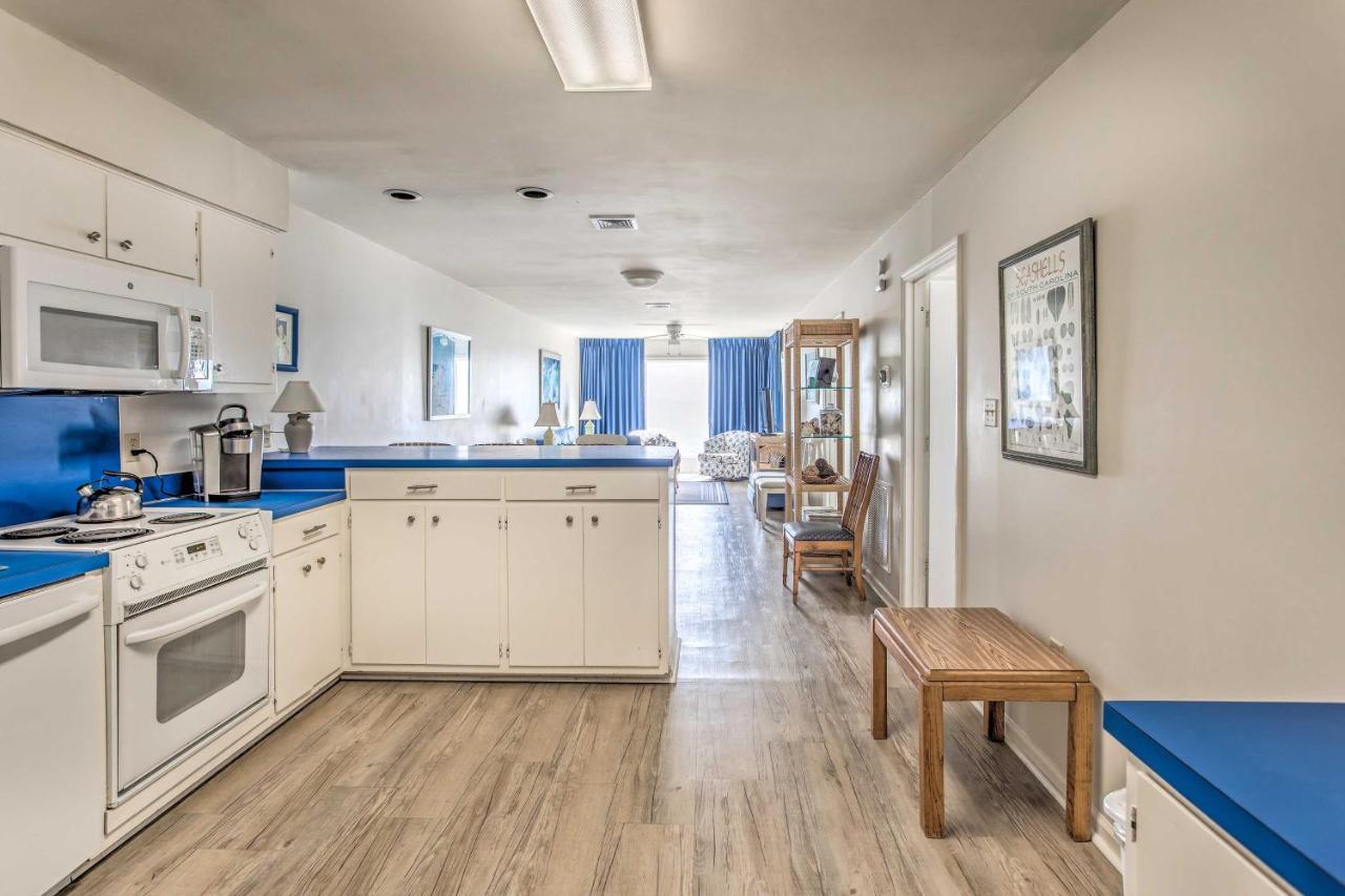 Bright Beachy Condo With Boardwalk Access And Patio! Μιρτλ Μπιτς Εξωτερικό φωτογραφία