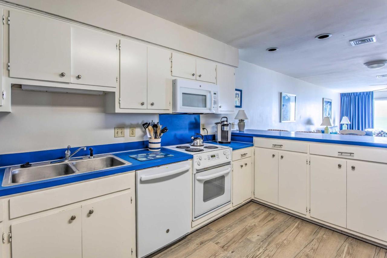 Bright Beachy Condo With Boardwalk Access And Patio! Μιρτλ Μπιτς Εξωτερικό φωτογραφία