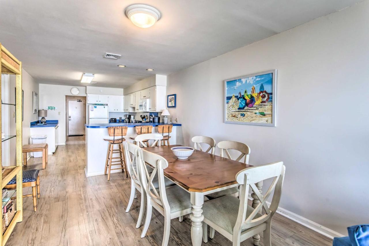 Bright Beachy Condo With Boardwalk Access And Patio! Μιρτλ Μπιτς Εξωτερικό φωτογραφία