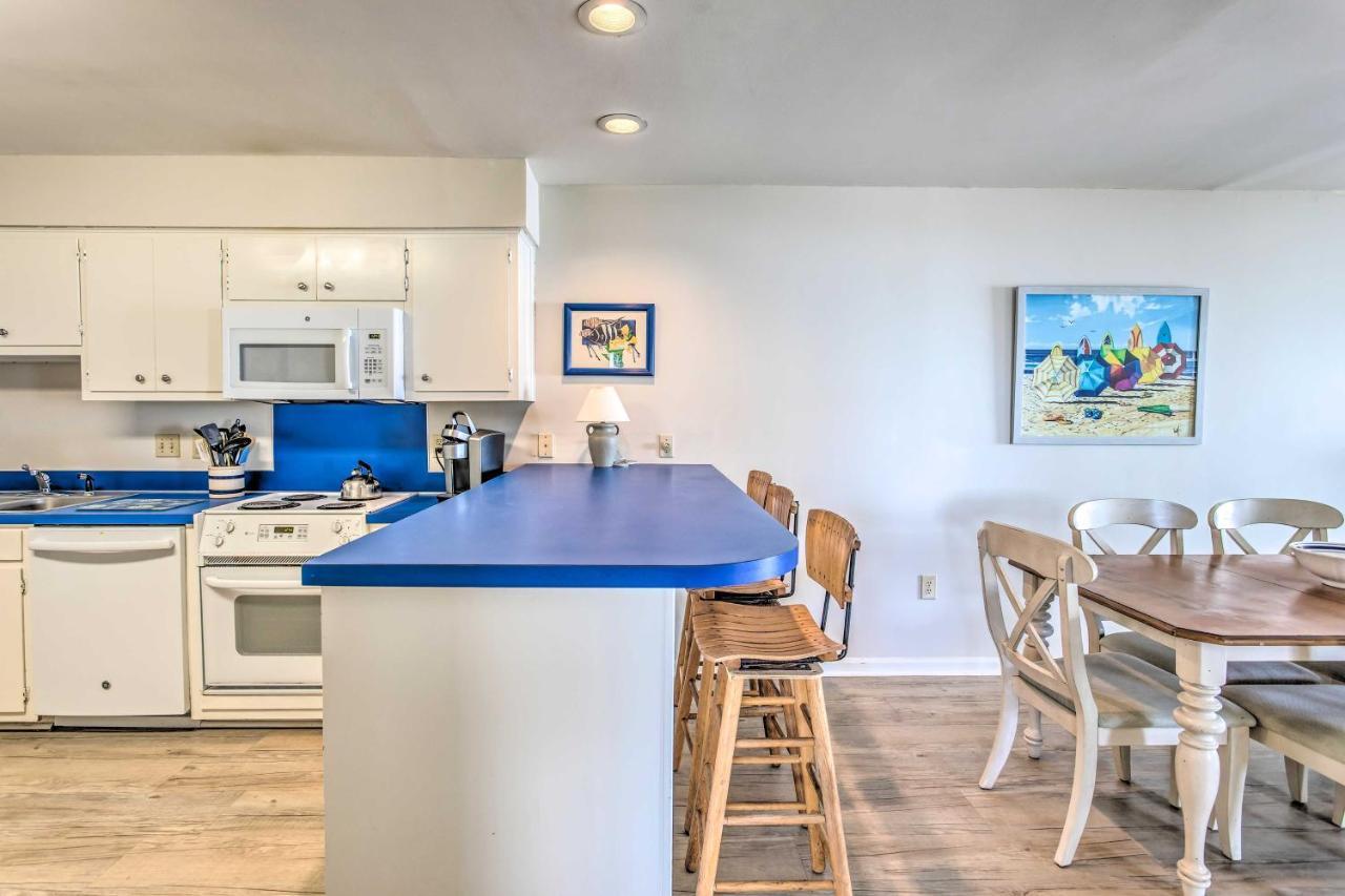 Bright Beachy Condo With Boardwalk Access And Patio! Μιρτλ Μπιτς Εξωτερικό φωτογραφία
