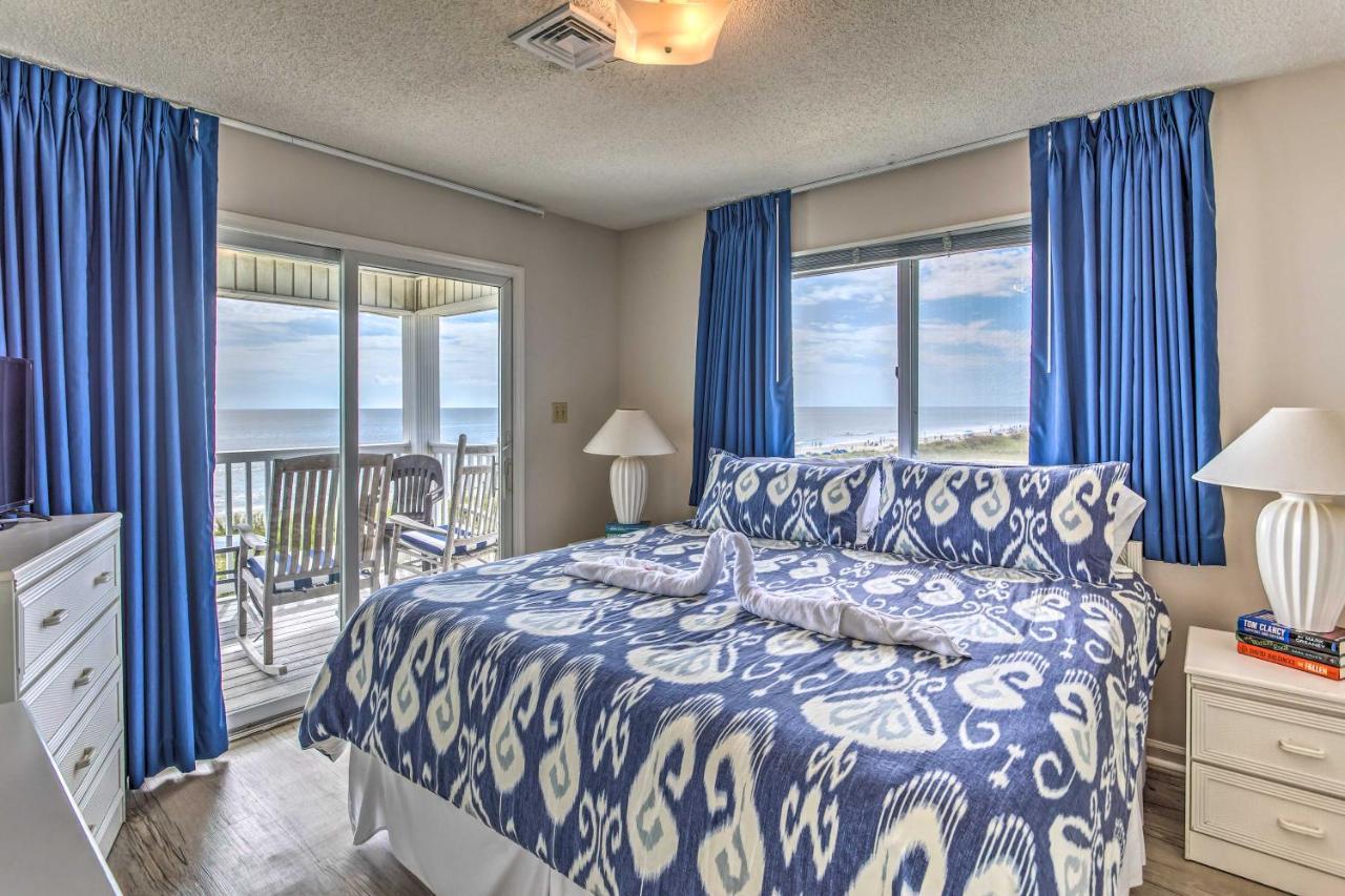 Bright Beachy Condo With Boardwalk Access And Patio! Μιρτλ Μπιτς Εξωτερικό φωτογραφία