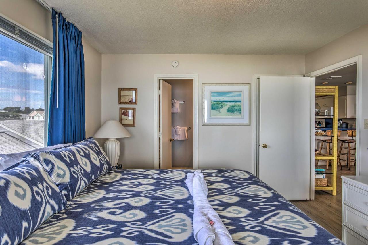 Bright Beachy Condo With Boardwalk Access And Patio! Μιρτλ Μπιτς Εξωτερικό φωτογραφία