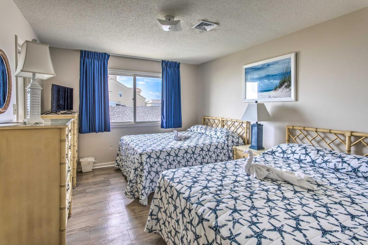 Bright Beachy Condo With Boardwalk Access And Patio! Μιρτλ Μπιτς Εξωτερικό φωτογραφία