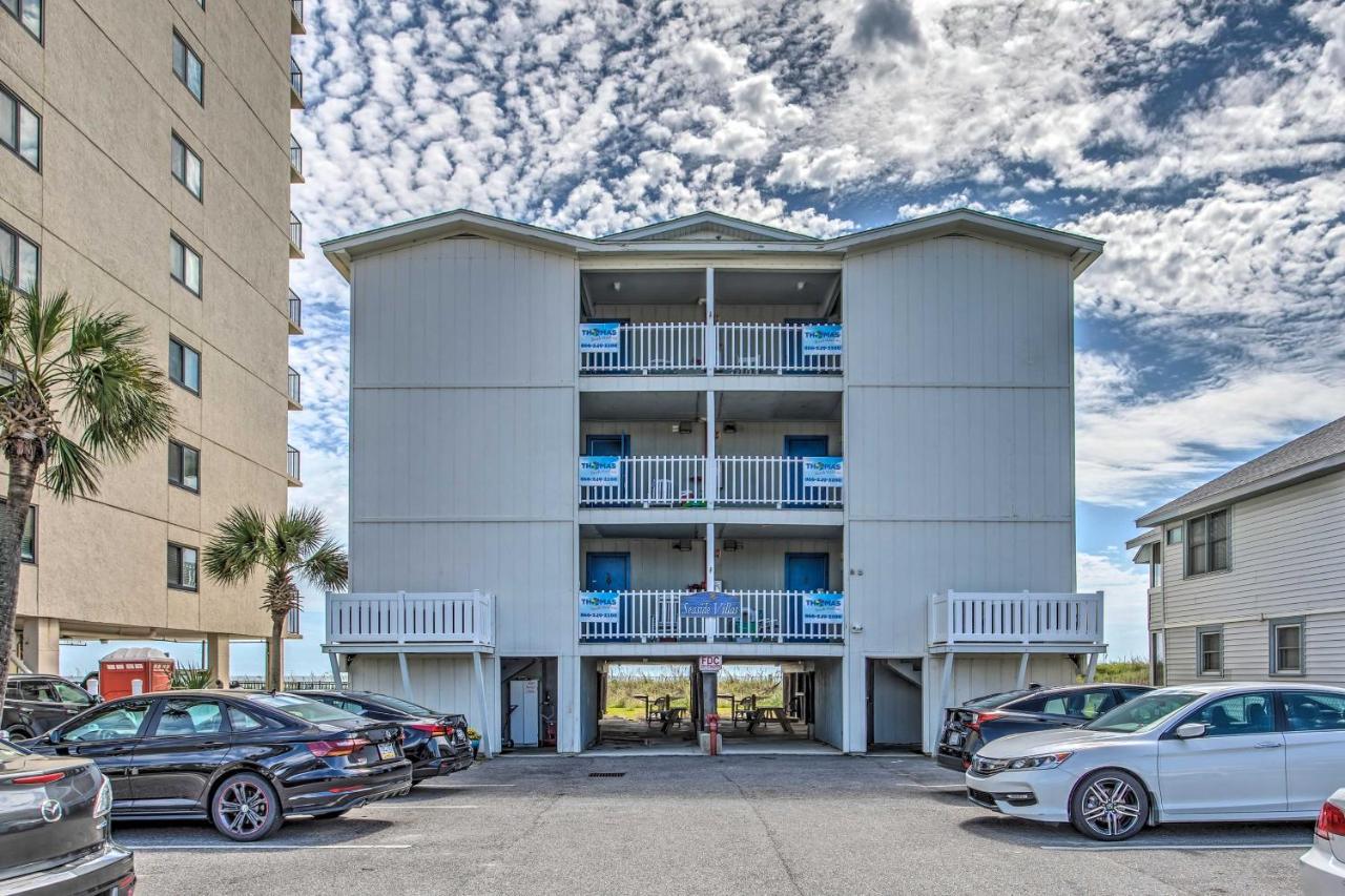 Bright Beachy Condo With Boardwalk Access And Patio! Μιρτλ Μπιτς Εξωτερικό φωτογραφία