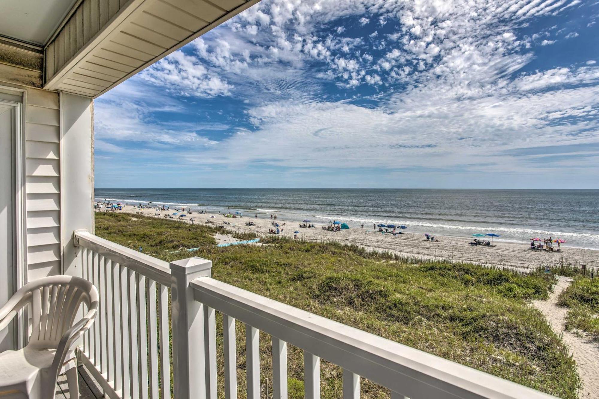 Bright Beachy Condo With Boardwalk Access And Patio! Μιρτλ Μπιτς Εξωτερικό φωτογραφία