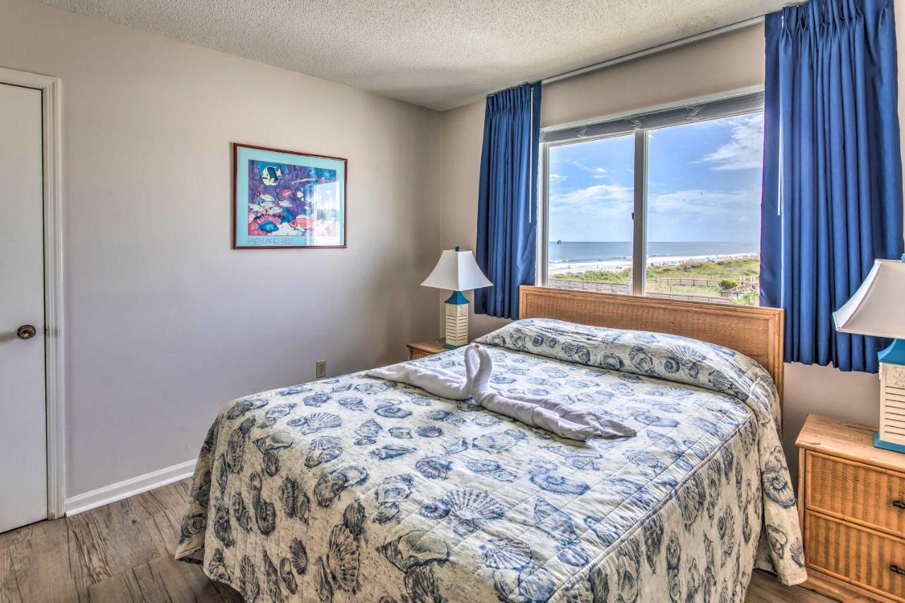 Bright Beachy Condo With Boardwalk Access And Patio! Μιρτλ Μπιτς Εξωτερικό φωτογραφία