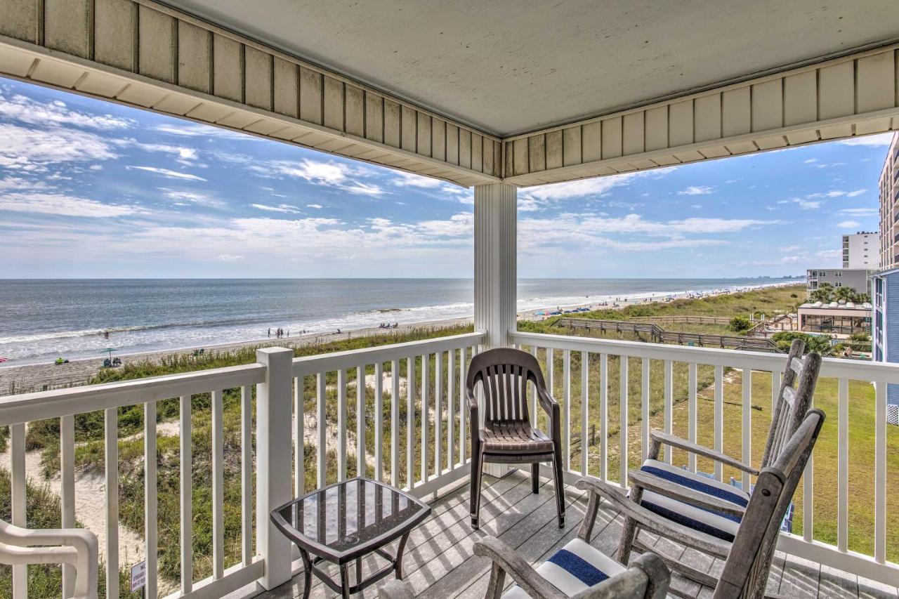 Bright Beachy Condo With Boardwalk Access And Patio! Μιρτλ Μπιτς Εξωτερικό φωτογραφία