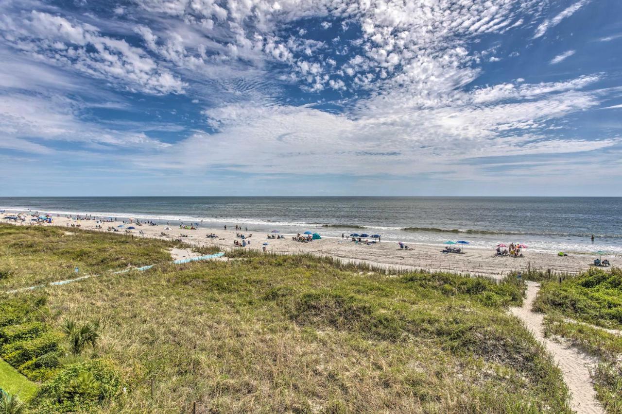 Bright Beachy Condo With Boardwalk Access And Patio! Μιρτλ Μπιτς Εξωτερικό φωτογραφία
