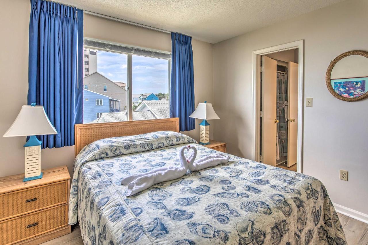 Bright Beachy Condo With Boardwalk Access And Patio! Μιρτλ Μπιτς Εξωτερικό φωτογραφία