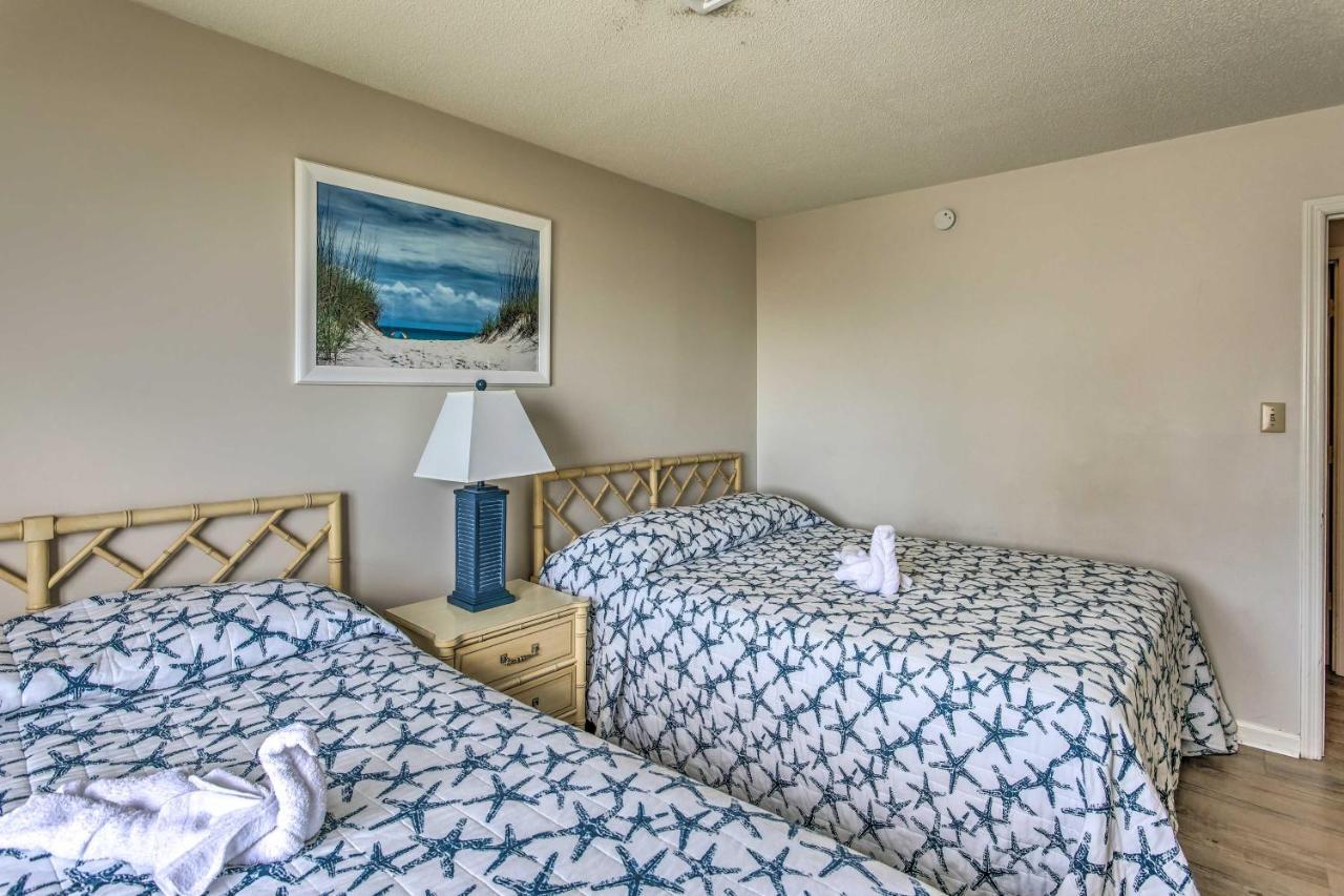 Bright Beachy Condo With Boardwalk Access And Patio! Μιρτλ Μπιτς Εξωτερικό φωτογραφία
