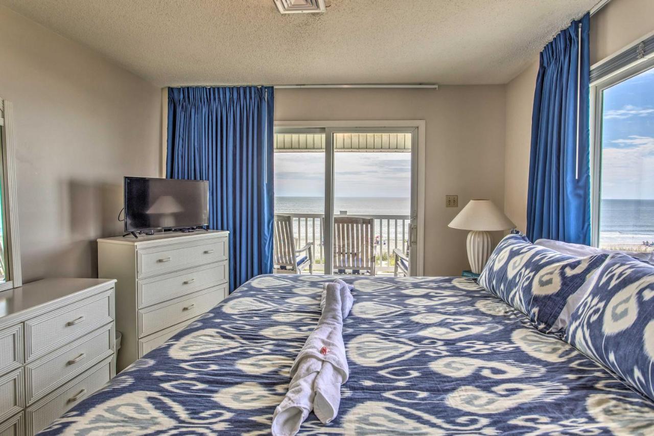 Bright Beachy Condo With Boardwalk Access And Patio! Μιρτλ Μπιτς Εξωτερικό φωτογραφία