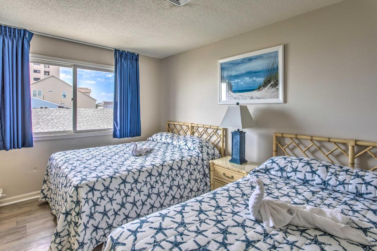 Bright Beachy Condo With Boardwalk Access And Patio! Μιρτλ Μπιτς Εξωτερικό φωτογραφία