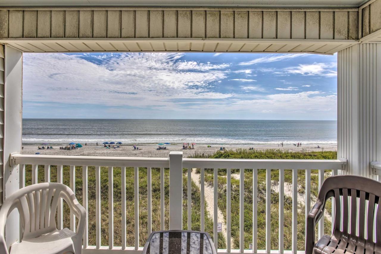 Bright Beachy Condo With Boardwalk Access And Patio! Μιρτλ Μπιτς Εξωτερικό φωτογραφία